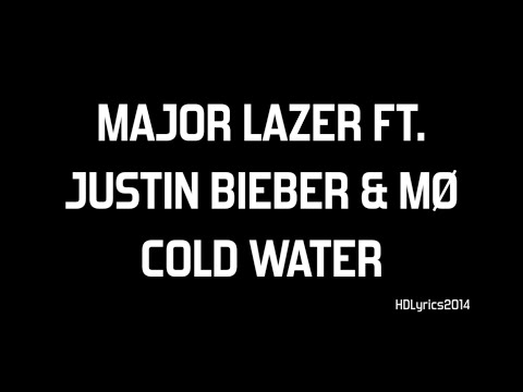 Cold water major lazer lyrics